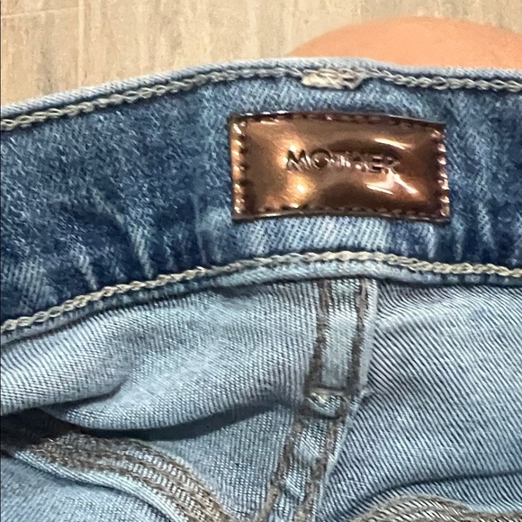 MOTHER Jeans High Waisted Utility So Long Carpenter Wide Straight Boyfriend - Picture 13 of 17